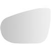 SENZEAL Vetro Specchio Retrovisore Riscaldabile Lato Sinistro per VW Golf 6 MK6 2010 2011 2012 2013 2014 5KD-857-521 (Sinistro)