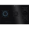 Electrolux Selezione Electrolux Piano cottura a gas KGV8473IK in vetroceramica nero da 80 cm