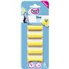 Handy Bag Déo Sticks - Bastoncini profumati per aspirapolvere con sacchetto, 5 pezzi