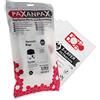 Paxanpax VB390H, VB390H-Sacchetti per SMS compatibili Numatic NVM-1CH, Serie Henry (Confezione da 5)