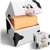 FRATELLI TENTI Italy Cheesy Pod - Contenitore Formaggio per Frigo - Ermetico, Senza BPA in Plastica