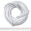 Dikots Set di fili per tende e ganci, 20 m, include 40 occhielli e 40 ganci, multiuso