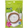 Colpharma Max Protection - Braccialetto Anti Zanzare alla Citronella in Ecopelle, 1 pezzo