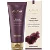 Ahava Vivid Burgundy - Mineral Hand Cream Crema Mani, 100ml