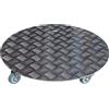Louis Moulin Roule-Plante Alluminio Rotondo 40 cm - Made in France