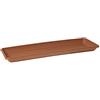 ARTEVASI Venezia Sottovaso Rettangolare 60 cm Terracotta