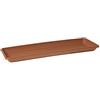 Artevasi Venezia Sottovaso Rettangolare 60 cm Terracotta