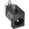 Keple Jack di Alimentazione DC Connettore Femmina Jack Adapter di Montaggio Per spine DC Taglia 2,1mm x 5,5mm