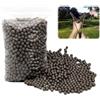 NOLACE Fionda da da pietra per munizioni, 600 pezzi, sfere di argilla da 8 mm, per fionda di argilla, sfere, rotonde, proiettili, funziona con ogni centrifuga
