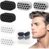 XIANGLONGY 6 Pezzi Jawline Exerciser, Jaw Trainer, Allenatore Mascella, Esercizi per i Muscoli Facciali, Adatto sia a Uomini che a Donne, Rinforza e Rassoda la Mascella e il Collo