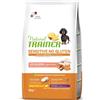 Natural Trainer Sensitive Mature Senza Glutine Crocchette Al Salmone Per Cani Senior Taglia Mini Sacco 2kg