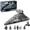 LEGO Star Wars Imperial Star Destroyer, Astronave Giocattolo da Costruire con Minifigure di Darth Vader, Giochi per Bambini e Bambine da 10 Anni, Idea Regalo da Collezione da Una Nuova Speranza 75394