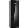 Bosch frigorifero combinato 60cm 308l lowfrost nero kgv36vbeas