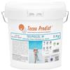 Tecno Prodist TECPISCEL W Vernice per piscine all'acqua (5 Kg BIANCO) - Alta resistenza e durabilità - Ottima copertura, flessibilità, adesione - Facile applicazione