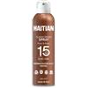 Gm industrie italiane srl Protezione Solare Spray SPF 15+ per viso e corpo Haitian - 200 ml
