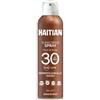 Gm industrie italiane srl Protezione Solare Spray SPF 30+ per viso e corpo Haitian - 200 ml