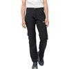 Jack Wolfskin Active Track Zip off Pants W Pantaloni da Escursionismo, Nero, 38 Donna