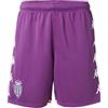 Kappa KOMBAT RYDER AS MONACO , Shorts,Unisex,Viola/Rosso,8 anni