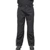 Trespass Holloway - Maglietta da Uomo, Uomo, Pantaloni DLX, MABTTRM20004_BLKM, Nero, M