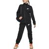 Nike NSW Tuta da Allenamento, Nero/Nero/Bianco, XS Unisex-Bambini e Ragazzi