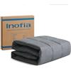 Inofia Fodera per materasso pieghevole, adatta per letto degli ospiti 8-10 cm di altezza, pieghevole (120 x 195)