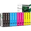 Greenjob Compatibile 603XL Cartucce Compatibili per Epson 603 XL Multipack per Expression Home XP-2100 XP-2105 XP-3100 XP-4100 Workforce WF-2810 WF-2830 WF-2850 (3 Nero, 3 Ciano, 3 Magenta, 3 Giallo)