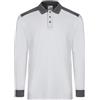 VELILLA Polo Elasticizzato Bicolore Manica Lunga Pali, Blu Navy E Nero, 3XL Unisex-Adulto