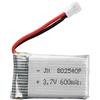 Josenidny Batteria migliorata da 3,7 V 600 mAh 25 C per X5