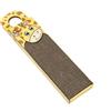Leopet Tiragraffi in cartone giraffa 45x13 cm