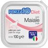 Forza10 Diet Solo Maiale Vaschetta Multipack 32x100G 100G