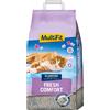 MultiFit Lettiera Fresh Comfort Agglomerante 20L