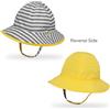 Sunday Afternoons Infant SunSkipper Bucket, Quarry stripe