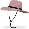 Sunday Afternoons Sojourn Hat, Dusty pink