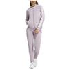 Adidas Essentials 3 Stripes Tracksuit Bianco M / Regular Donna