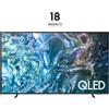 Samsung Smart TV 55" QLED 4K ultra HD Sistema Tizen Classe E Nero QE55Q60DAUXZT