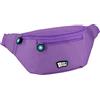 Grafoplás Bit & Bobs Marsupio regolabile, 23 x 12 x 9 cm, Violetto, 23x12x9cm, Marsupio regolabile