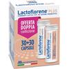 Montefarmaco Spa Lactoflorene Plus Bipack Integratore Probiotico per il Benessere Intestinale 30 Capsule