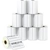 BETCKEY - 10 Rotoli S0947420 Etichette, 102mm x 59mm, 5750 Etichette di Spedizione Grandi Ad Alta Capacità Utilizzo per DYMO LabelWriter 4XL NON per 5XL