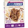 PESOFORMA Barrette ai Cereali e Cioccolato 12 barrette da 31 grammi Cereali e Cioccolato