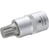 TOOLCRAFT Boccola dentatura multipla (XZN) 14 mm Lunghezza: 55 mm TOOLCRAFT 816171 Elicazione: 1/2 (12.5 mm) 1 pc(i)