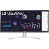 LG 29WQ600-W Monitor PC 73,7 cm (29') 2560 x 1080 Pixel Full HD LCD Bianco