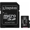 Mediawave Store Kingston Canvas Select Plus SDCS2/64GB Scheda MicroSD Classe 10 e Adattatore SD