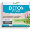 Herbalgem italia srl Herbalgem Detox Express 7 giorni - 7 fiale da 10 ml