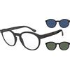 Emporio Armani Occhiali da Vista Emporio Armani EA 4152 (58011W) + Clip on