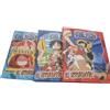 ONE PIECE lotto 3 raccoglitori ad anelli nuovi 2001