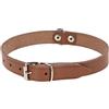 Kerbl Pet Mexica Collare tortora 10 mm 22-28 cm rivettato