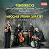 Capriccio Krzysztof Penderecki: String Quartets; Clarinet Quartet; String Trio