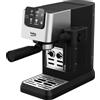 Beko CEP5304X - Macchina Caffè Espresso Manuale, Montalatte Integrato, 1,1 L, 15 bar - Inox, 14,5 x 42,5 x 35,5h cm