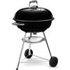 Weber barbecue COMPACT KETTLE ø 57 cm nero