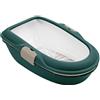 ZOLUX FURBA lettiera con filtro 39x59x22 cm, colore verde-marrone